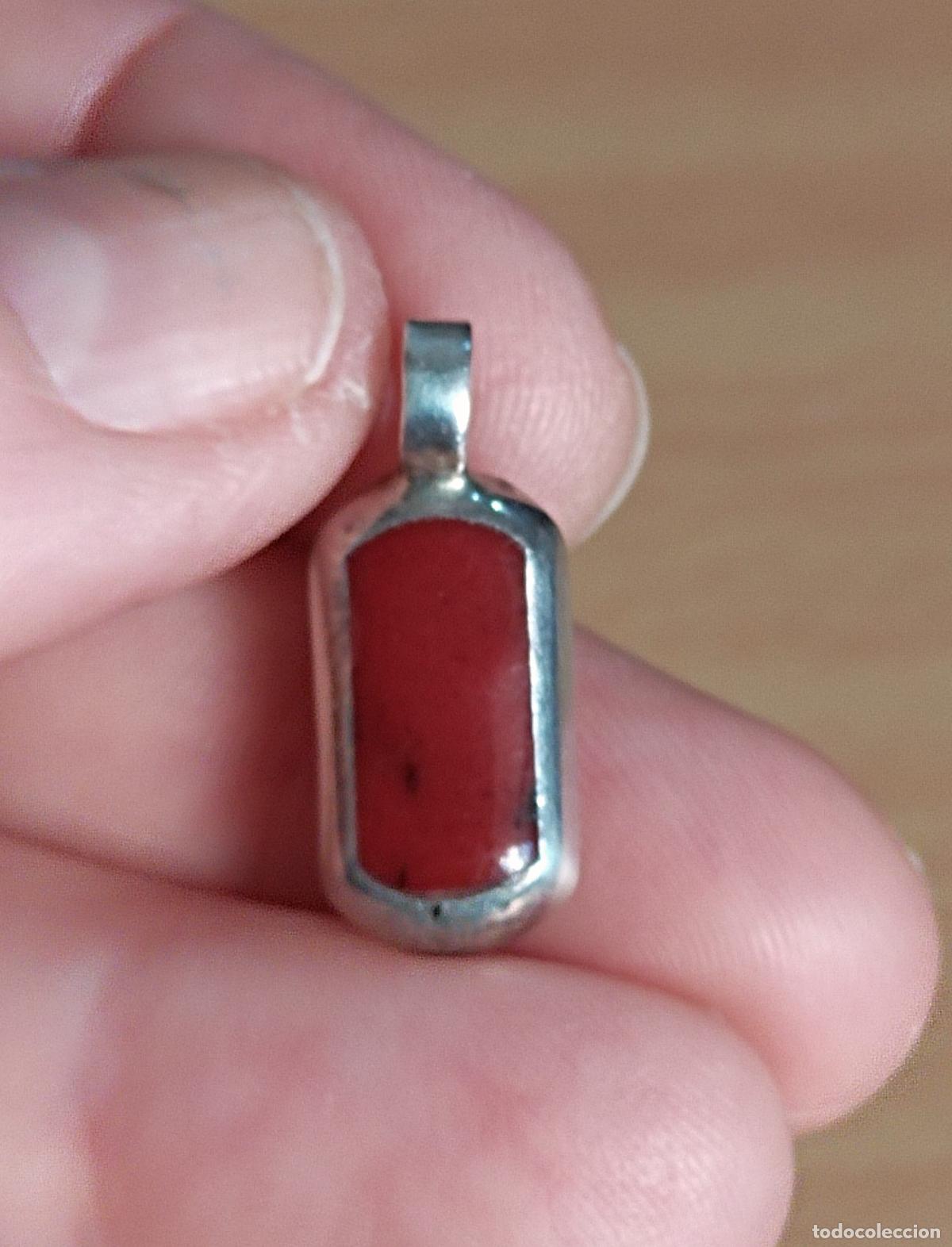 Joyeria: Colgante plata de ley, contrastada. - Foto 2