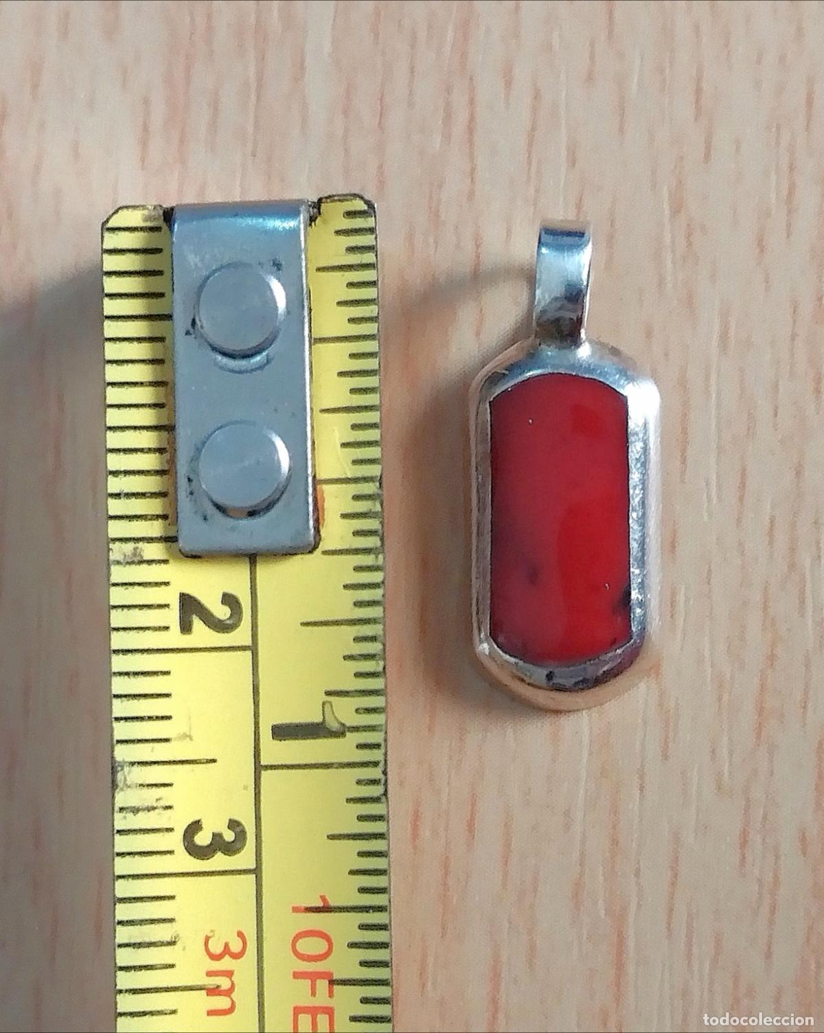 Joyeria: Colgante plata de ley, contrastada. - Foto 3