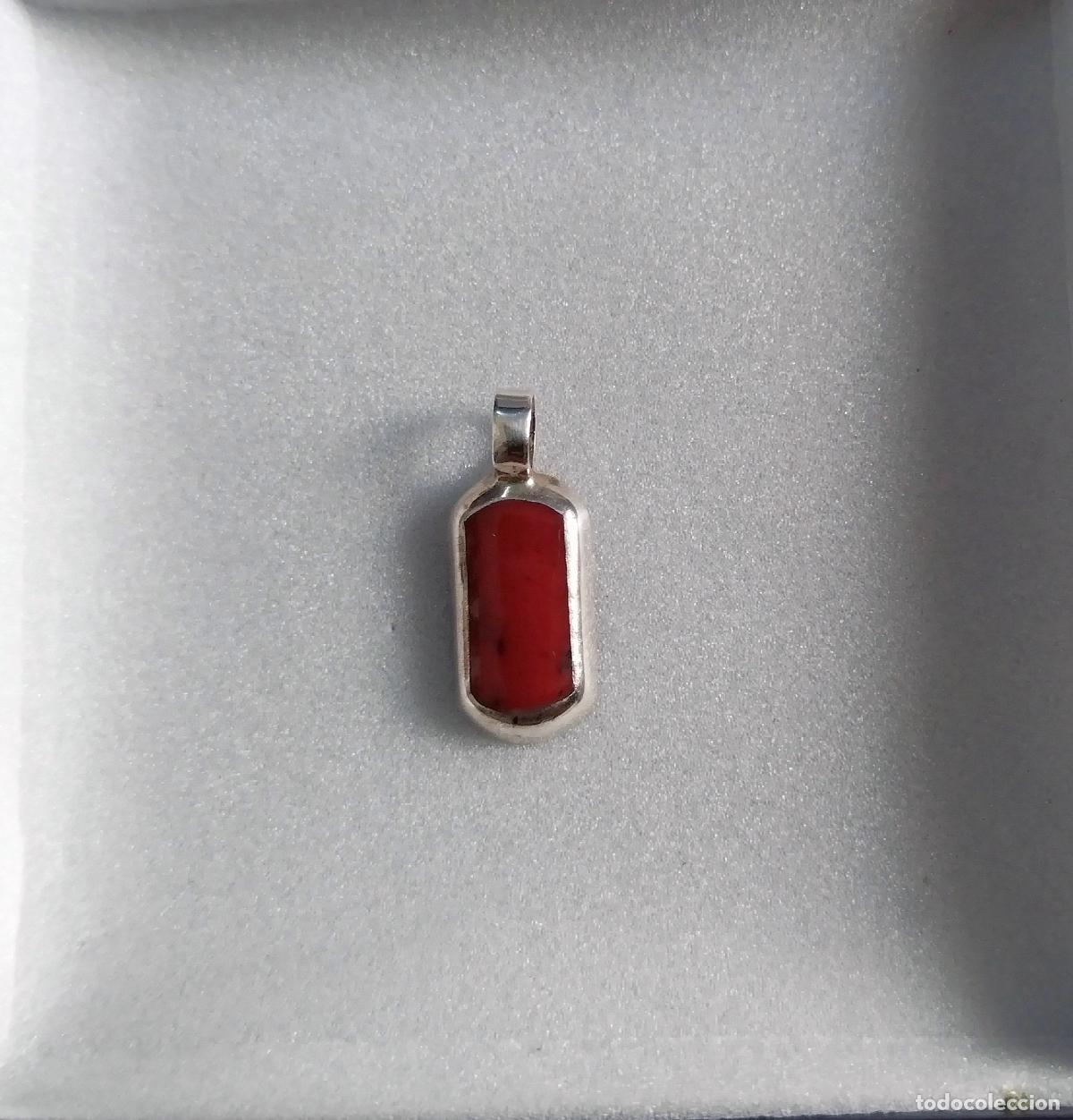 Joyeria: Colgante plata de ley, contrastada. - Foto 4