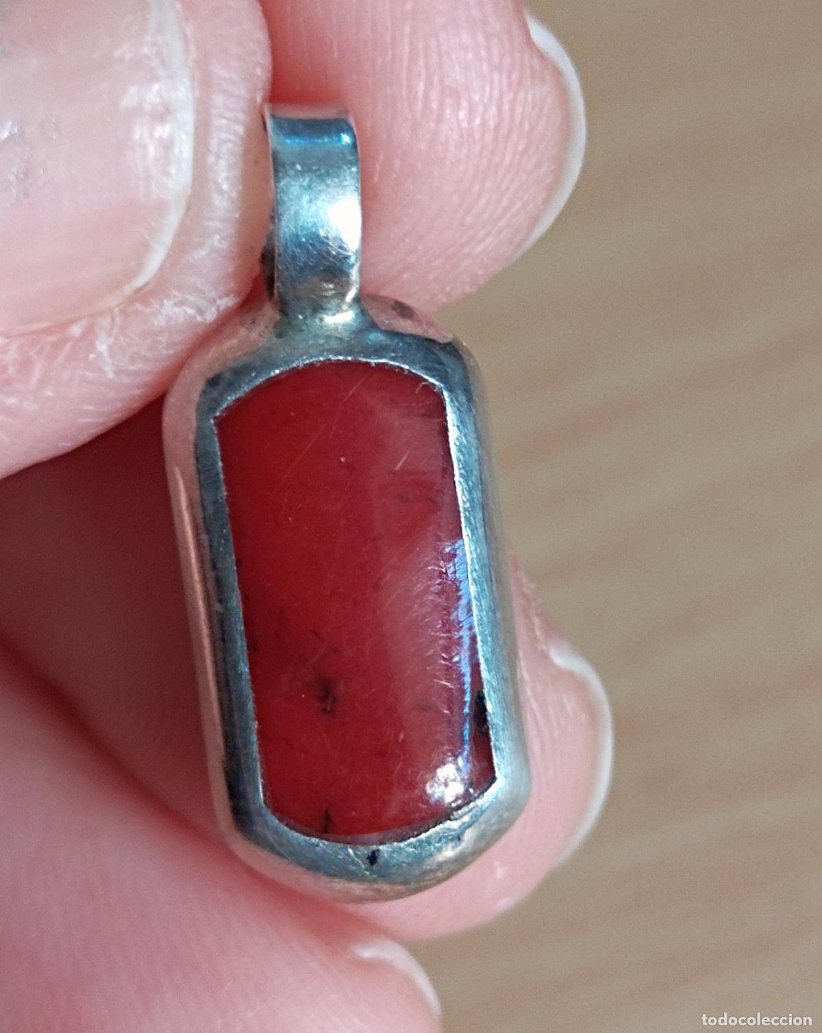 Joyeria: Colgante plata de ley, contrastada. - Foto 1