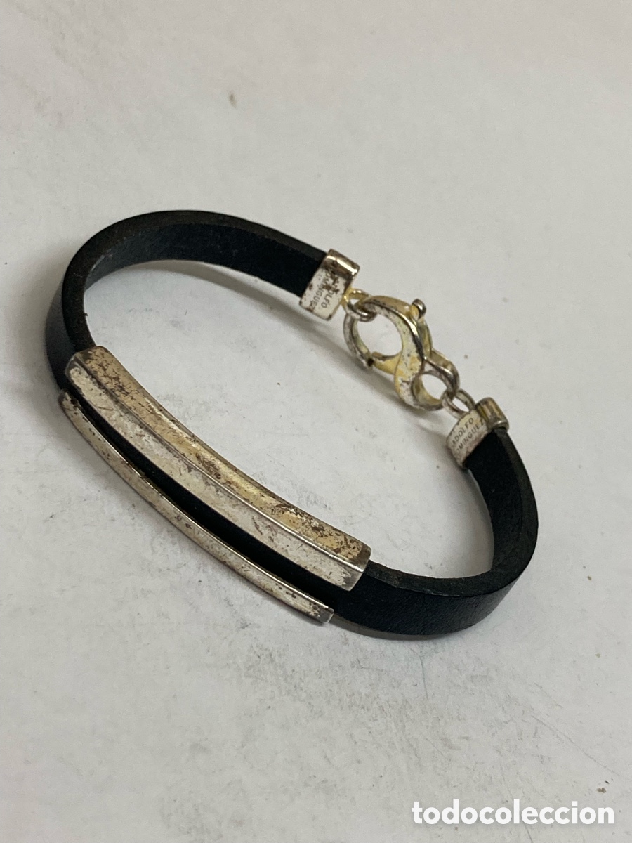 Joyeria: Pulsera de plata Adolfo Dom&iacute;nguez Pul255 - Foto 1