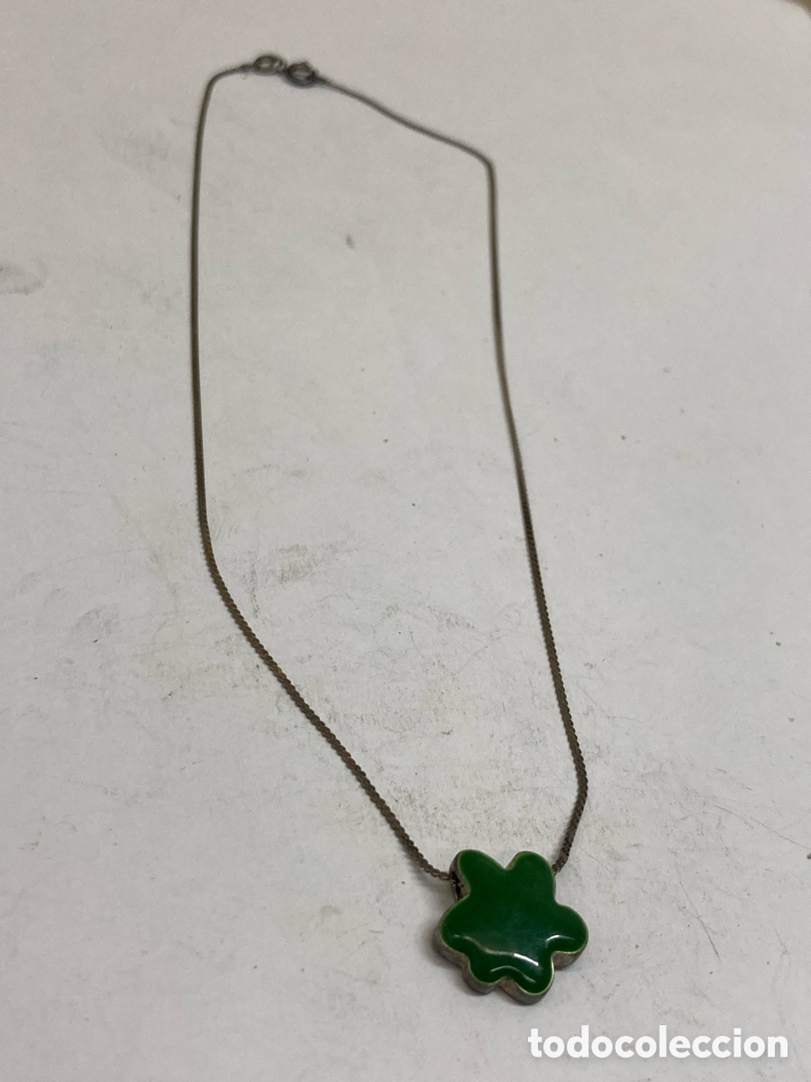 Joyeria: Colgante y cadena de plata CC162 - Foto 1