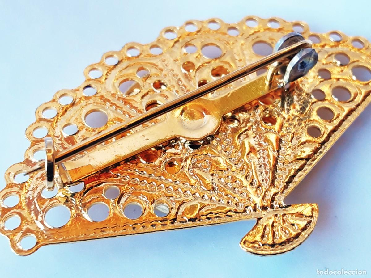 Joyeria: ALFILER RELIGIOSO FORMA DE ABANICO Y MEDALLA - Foto 7