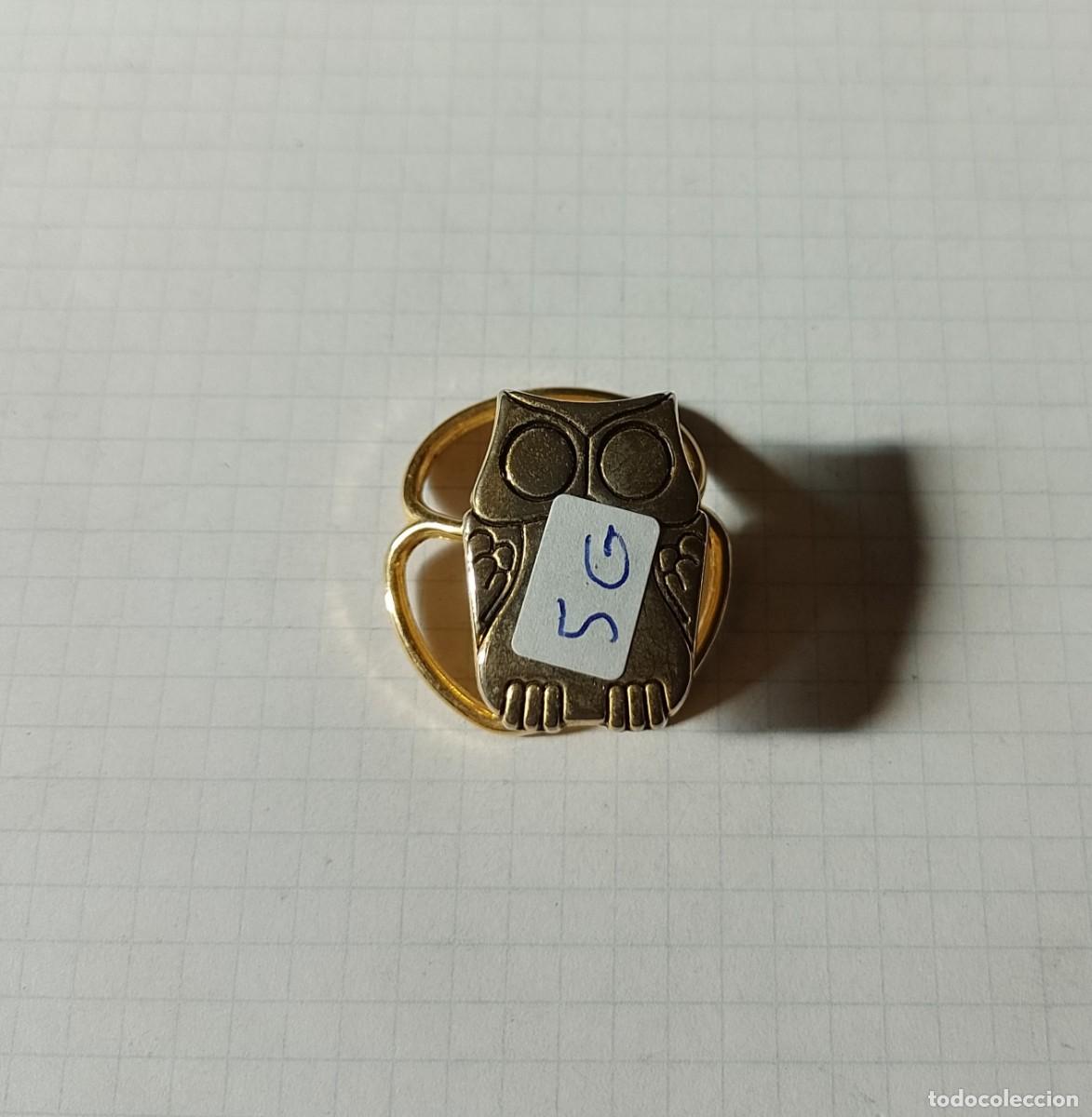 Joyeria: Broche de b&uacute;ho para pa&ntilde;uelo - Foto 1
