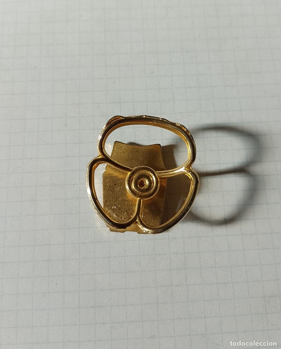 Joyeria: Broche de b&uacute;ho para pa&ntilde;uelo - Foto 2
