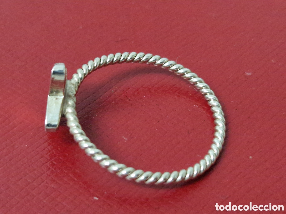 Joyeria: ANILLO FINO PLATA NUEVO - Foto 4