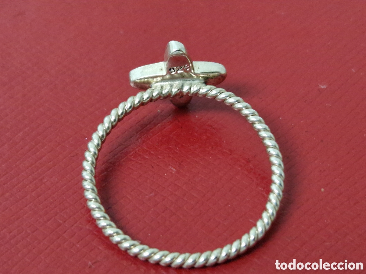 Joyeria: ANILLO FINO PLATA NUEVO - Foto 6