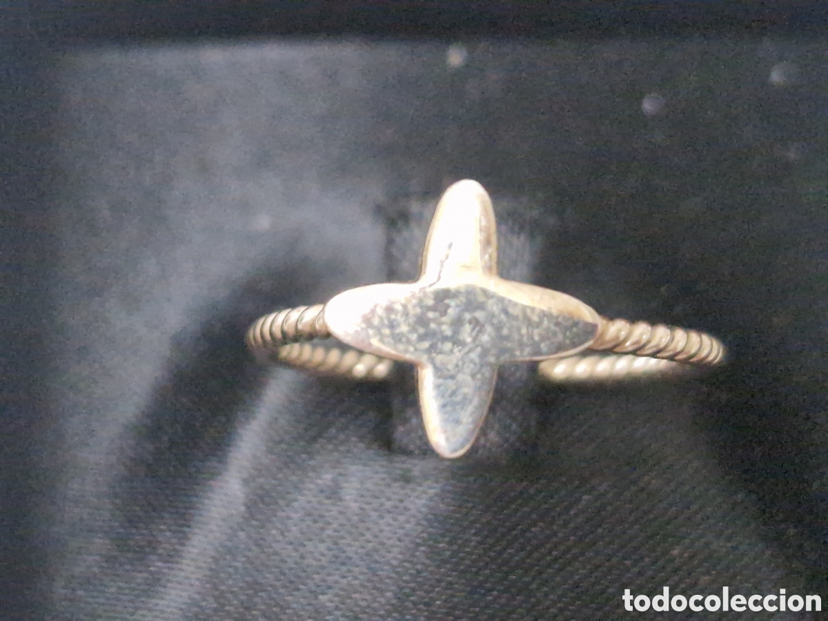 Joyeria: ANILLO FINO PLATA NUEVO - Foto 1