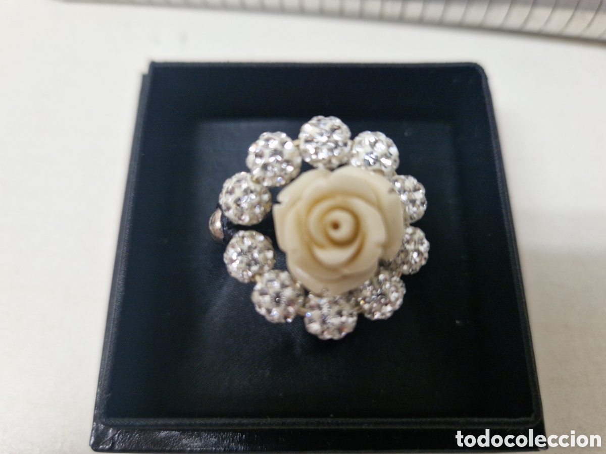 Joyeria: ANILLO DE PLATA ROSA BLANCA - Foto 2