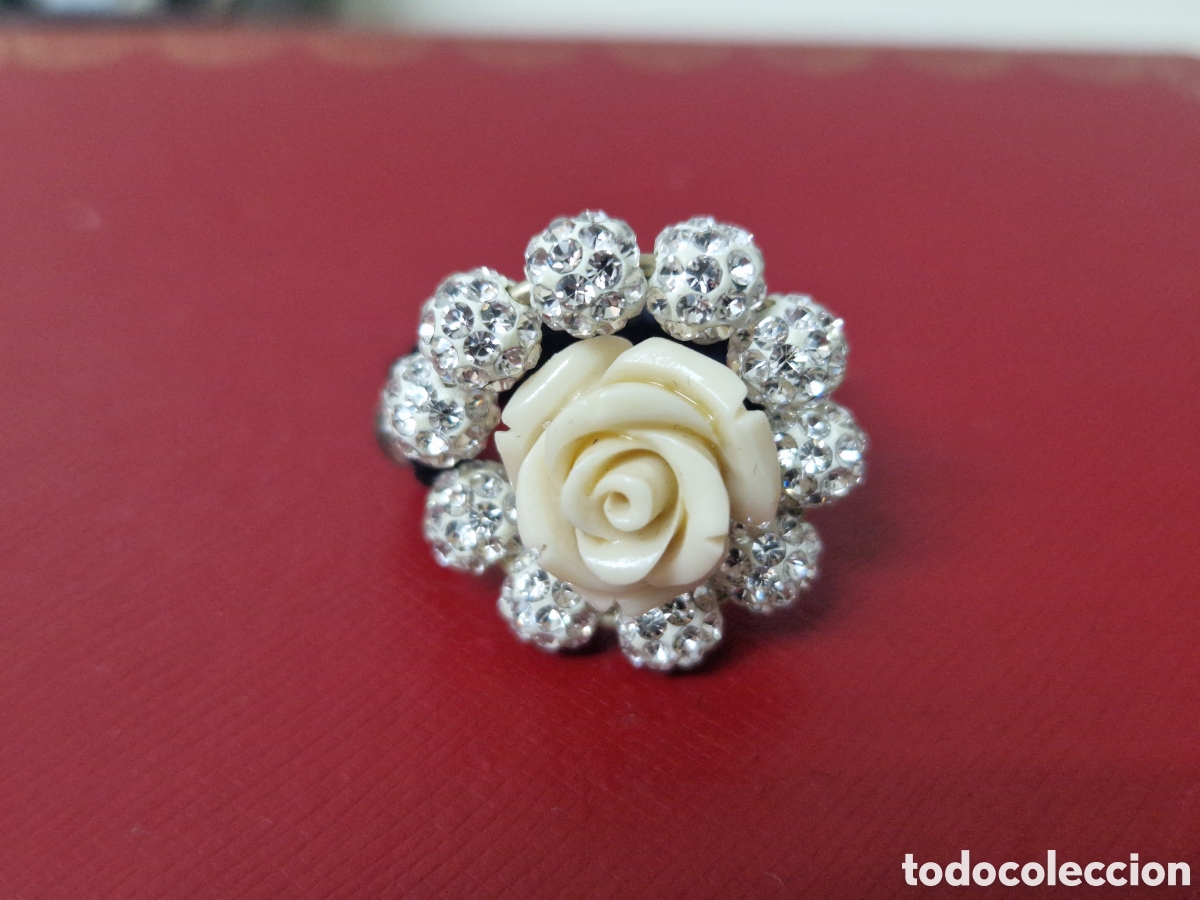Joyeria: ANILLO DE PLATA ROSA BLANCA - Foto 3