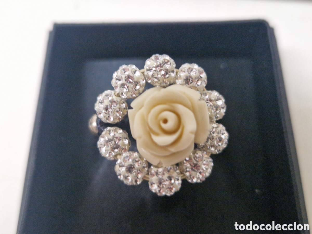 Joyeria: ANILLO DE PLATA ROSA BLANCA - Foto 4