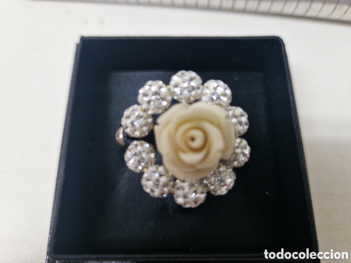 Joyeria: ANILLO DE PLATA ROSA BLANCA - Foto 5