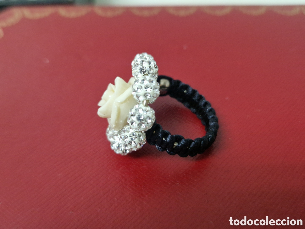 Joyeria: ANILLO DE PLATA ROSA BLANCA - Foto 6