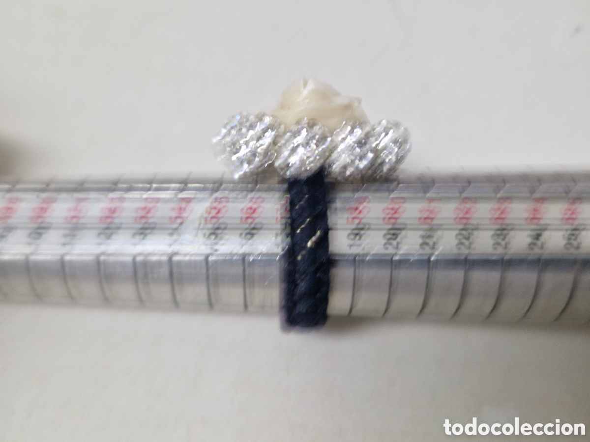 Joyeria: ANILLO DE PLATA ROSA BLANCA - Foto 8