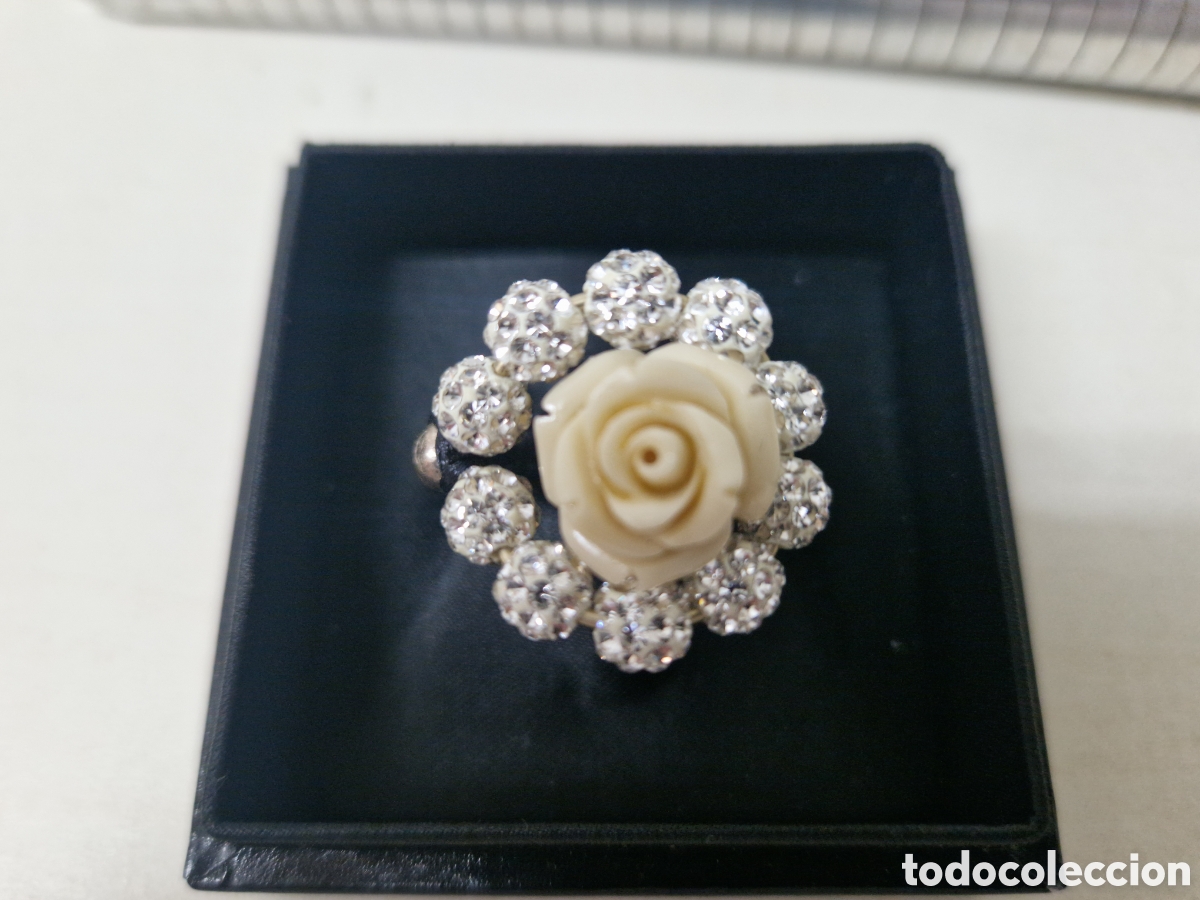 Joyeria: ANILLO DE PLATA ROSA BLANCA - Foto 1