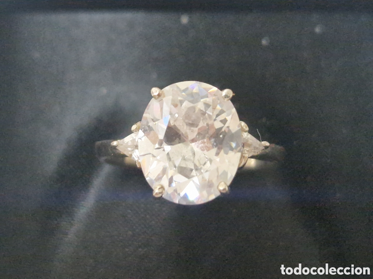 Joyeria: ANILLO PLATA Y CIRCON GRANDE - Foto 2