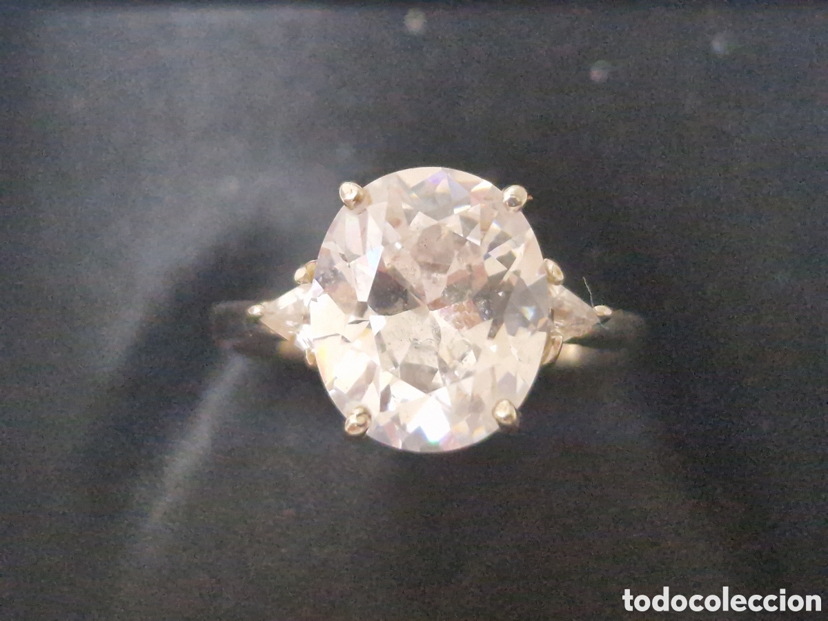 Joyeria: ANILLO PLATA Y CIRCON GRANDE - Foto 3