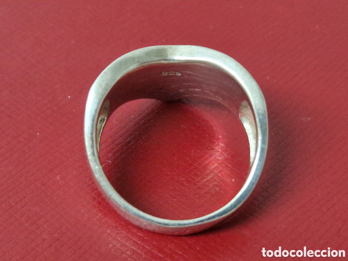 Joyeria: ANILLO PLATA Y TURQUESA NUEVO - Foto 6