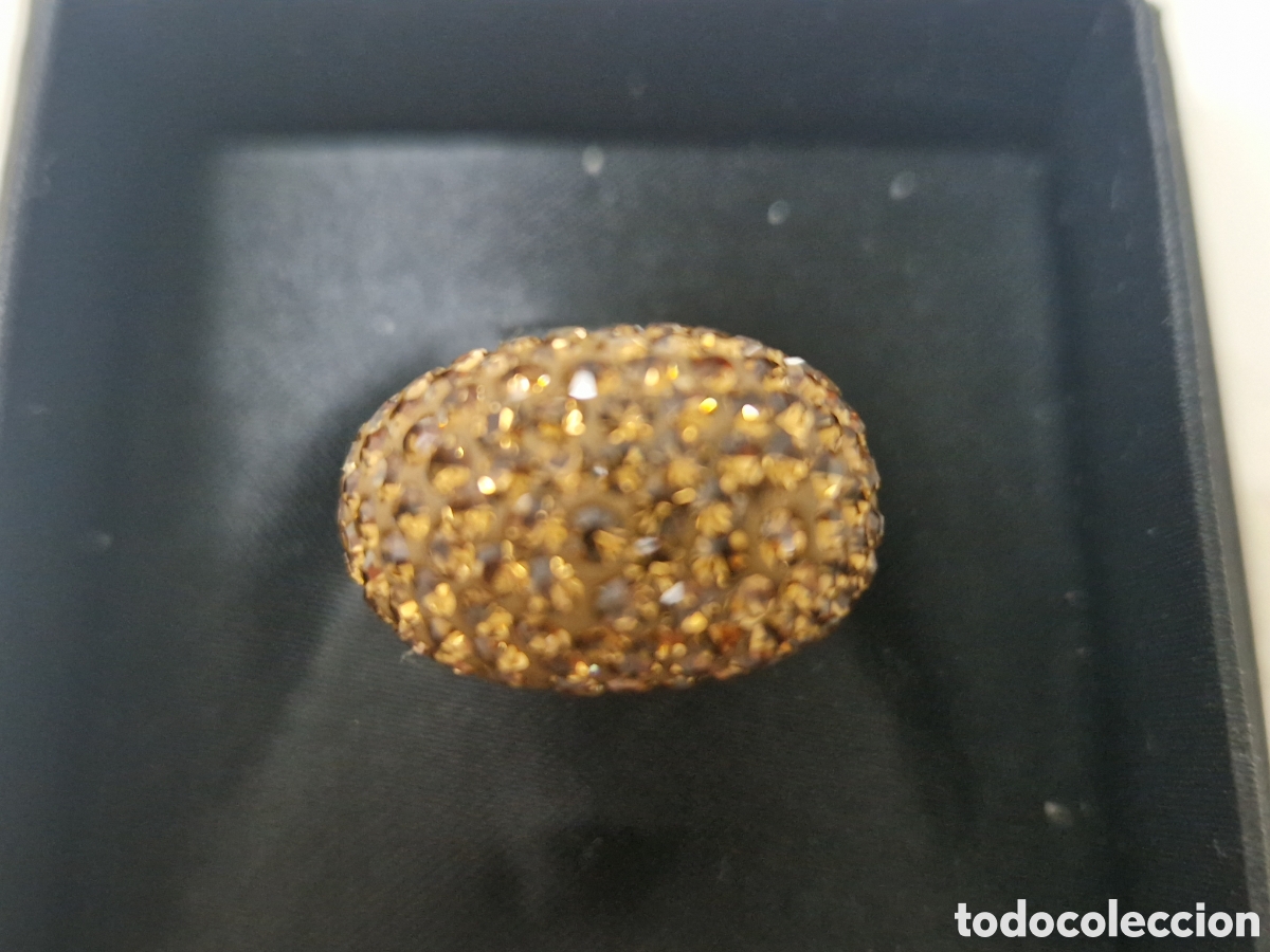 Joyeria: ANILLO PLATA DE LEY CRISTALES AMARILLOS - Foto 3
