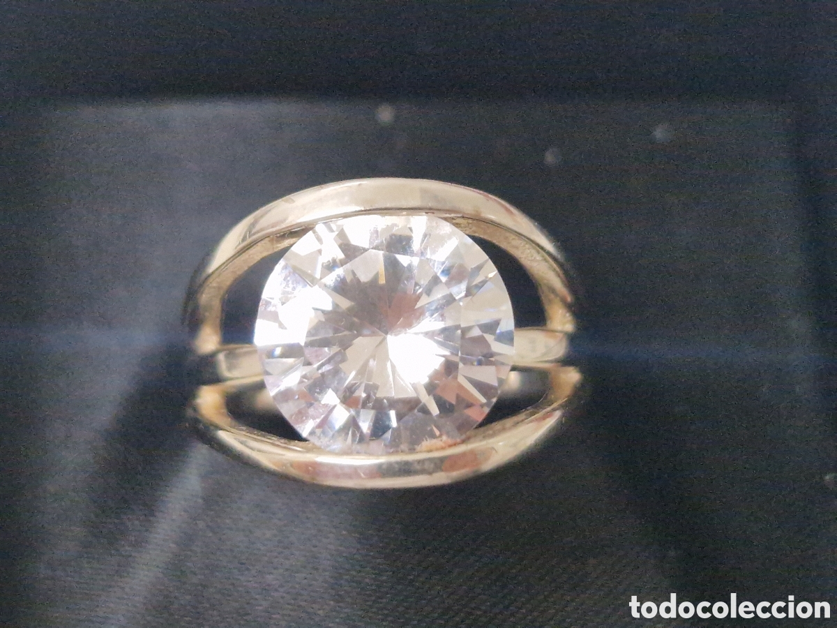 Joyeria: ANILLO EN PLATA DE LEY C9N CIRCON - Foto 2