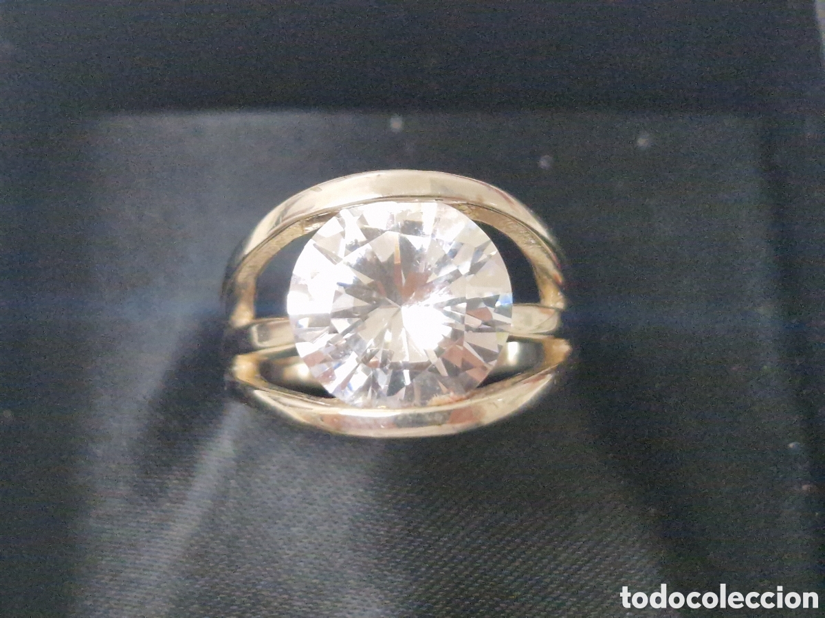 Joyeria: ANILLO EN PLATA DE LEY C9N CIRCON - Foto 3