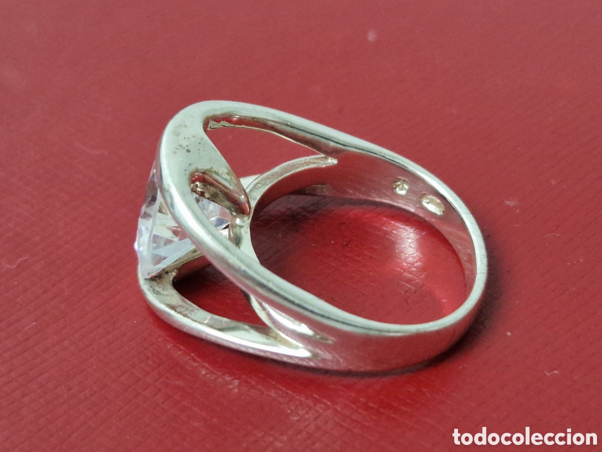 Joyeria: ANILLO EN PLATA DE LEY C9N CIRCON - Foto 4