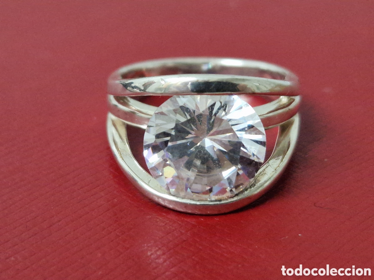 Joyeria: ANILLO EN PLATA DE LEY C9N CIRCON - Foto 5