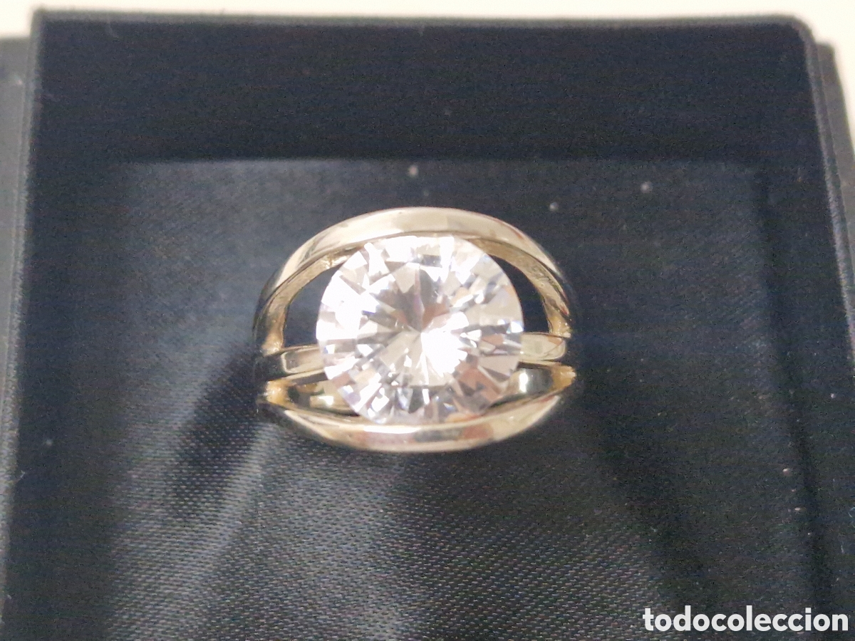 Joyeria: ANILLO EN PLATA DE LEY C9N CIRCON - Foto 6
