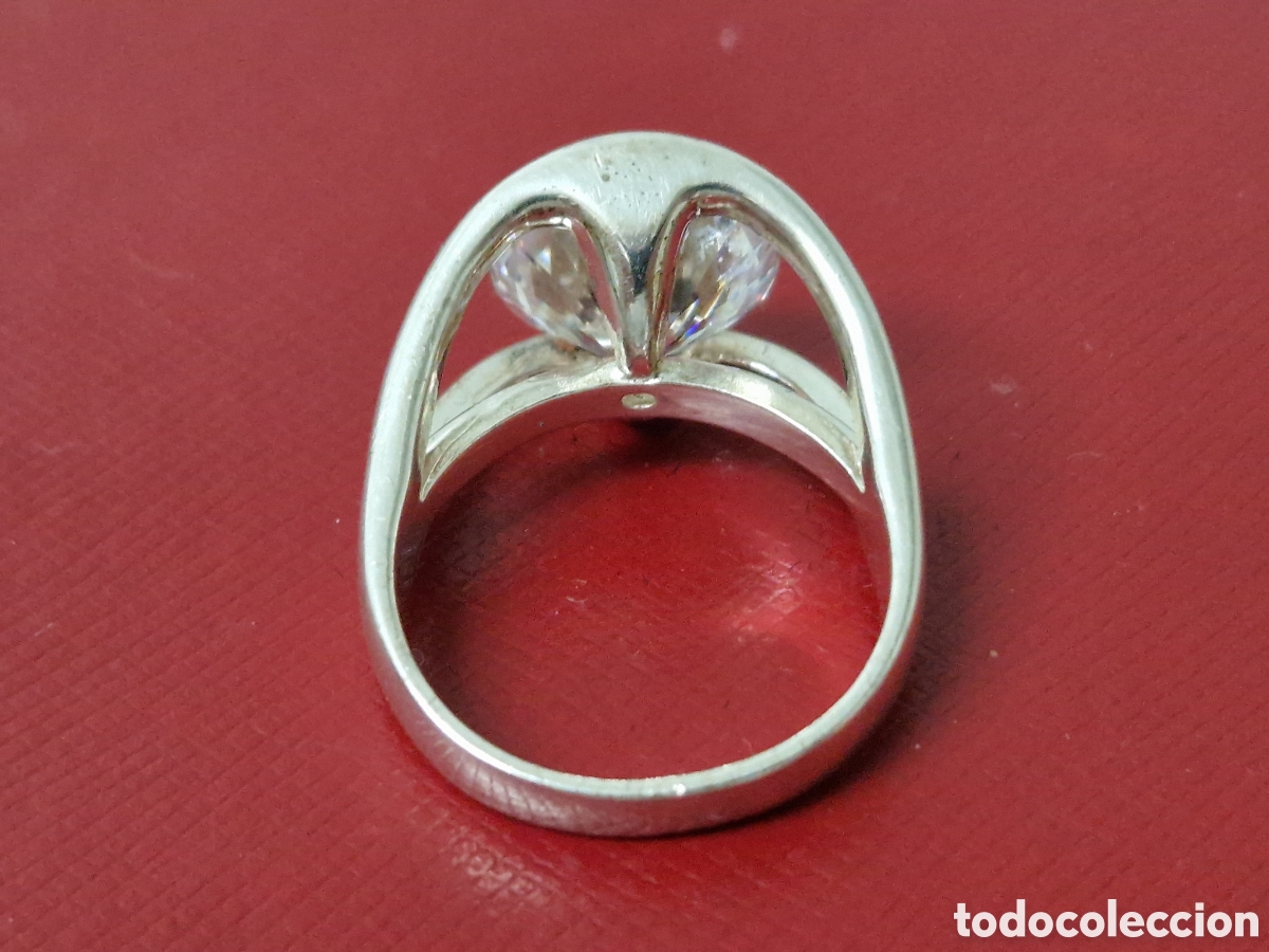 Joyeria: ANILLO EN PLATA DE LEY C9N CIRCON - Foto 7