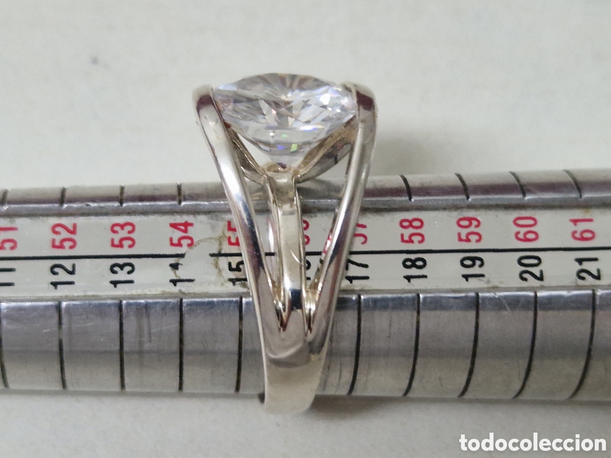 Joyeria: ANILLO EN PLATA DE LEY C9N CIRCON - Foto 8