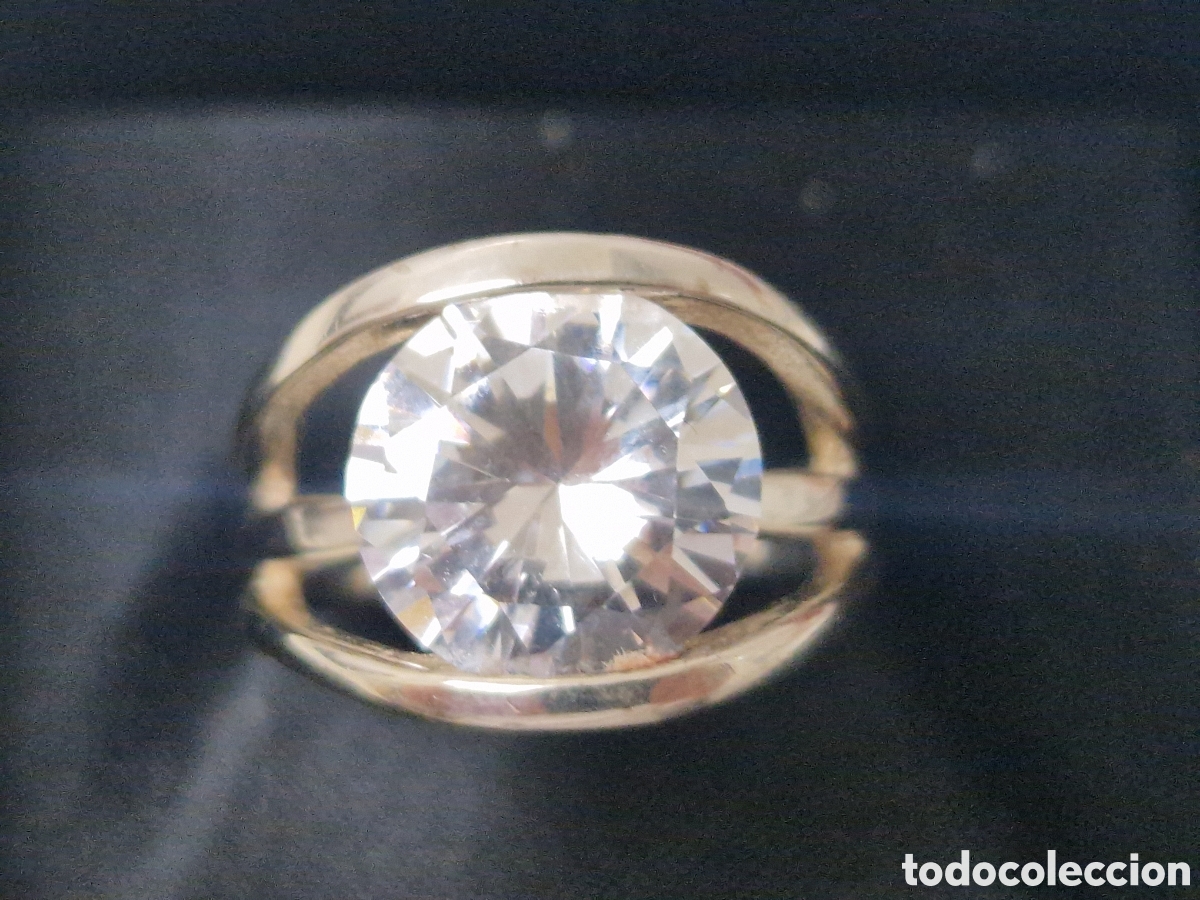 Joyeria: ANILLO EN PLATA DE LEY C9N CIRCON - Foto 1