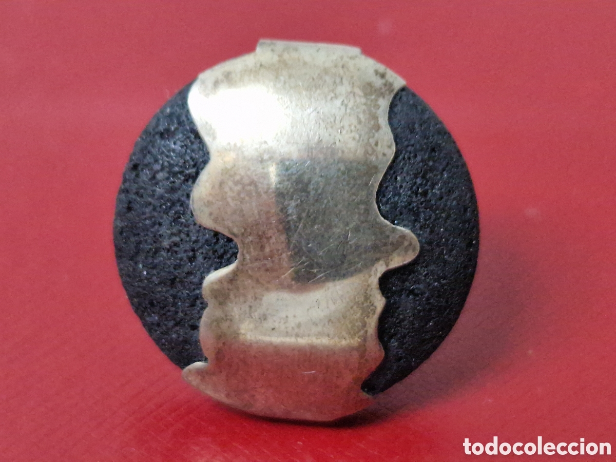 Joyeria: ANILLO PLATA DE LEY PIEDRA VOLCANICA - Foto 3