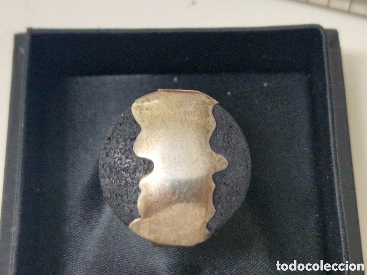 Joyeria: ANILLO PLATA DE LEY PIEDRA VOLCANICA - Foto 5