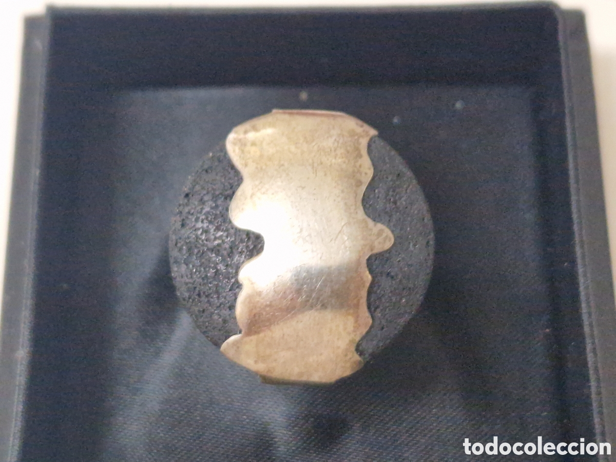 Joyeria: ANILLO PLATA DE LEY PIEDRA VOLCANICA - Foto 6