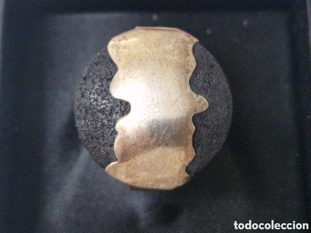 Joyeria: ANILLO PLATA DE LEY PIEDRA VOLCANICA - Foto 8