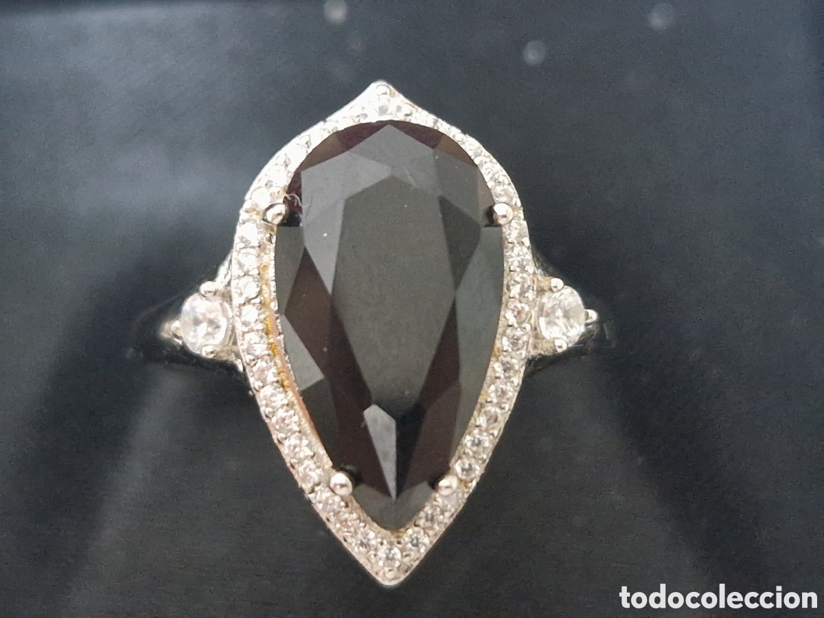 Joyeria: ANILLO PLATA DE LEY PIEDRA ONIZ NUEVO - Foto 1