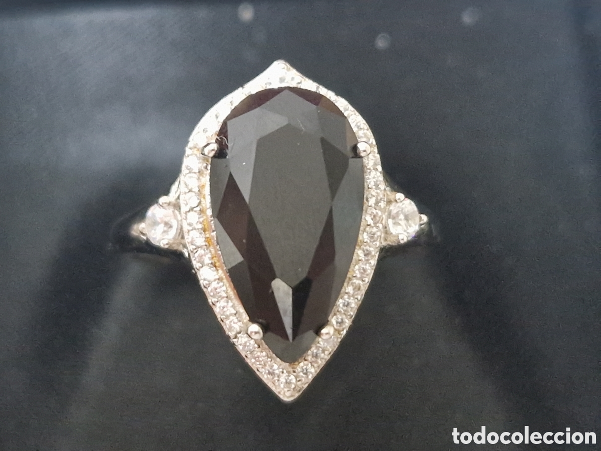 Joyeria: ANILLO PLATA DE LEY PIEDRA ONIZ NUEVO - Foto 3