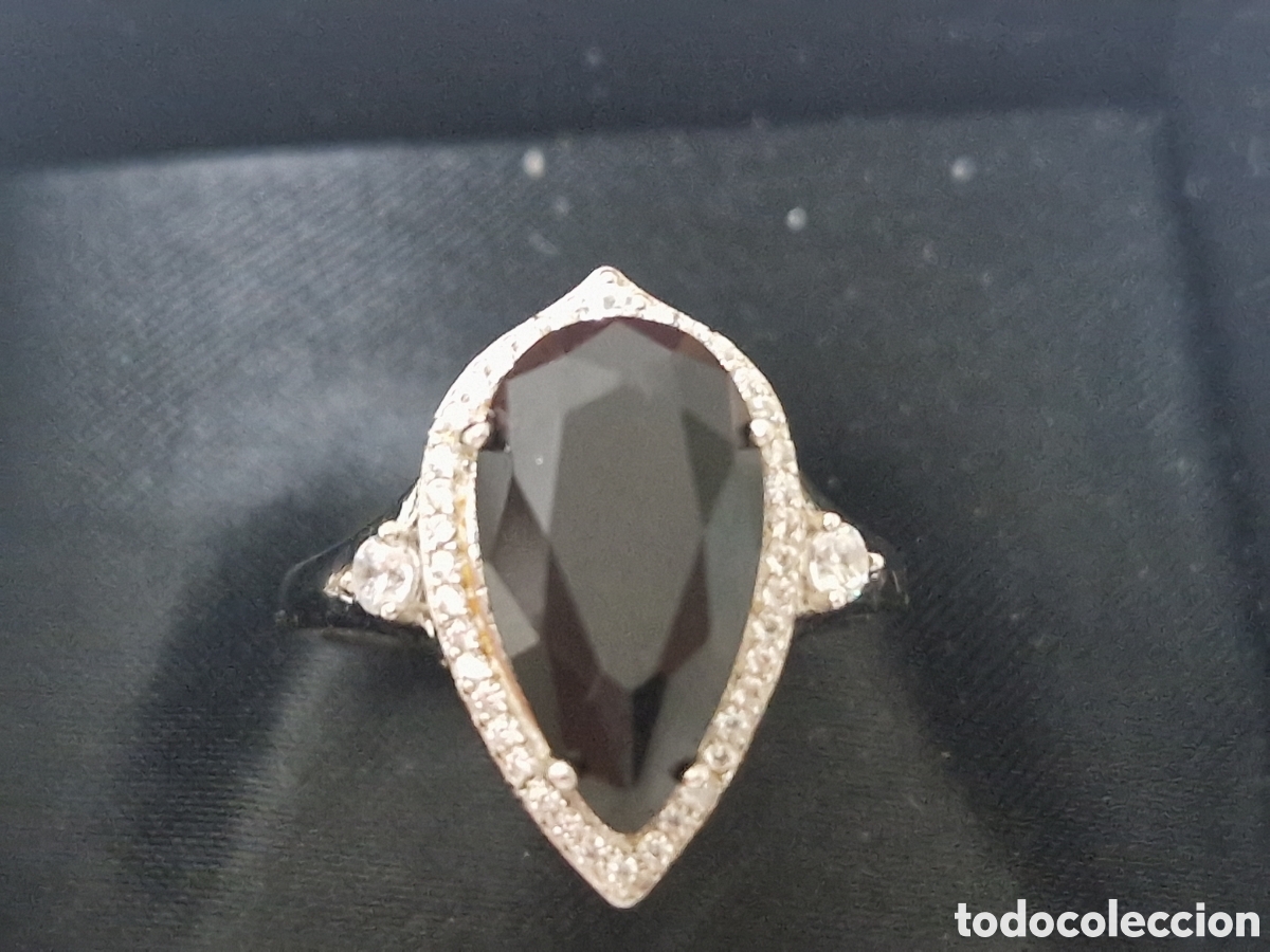 Joyeria: ANILLO PLATA DE LEY PIEDRA ONIZ NUEVO - Foto 4