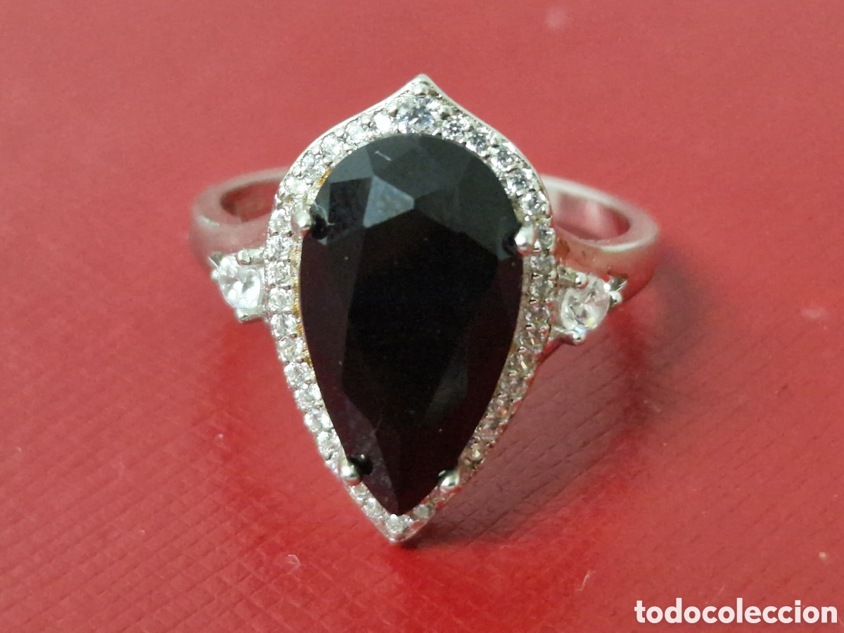 Joyeria: ANILLO PLATA DE LEY PIEDRA ONIZ NUEVO - Foto 6