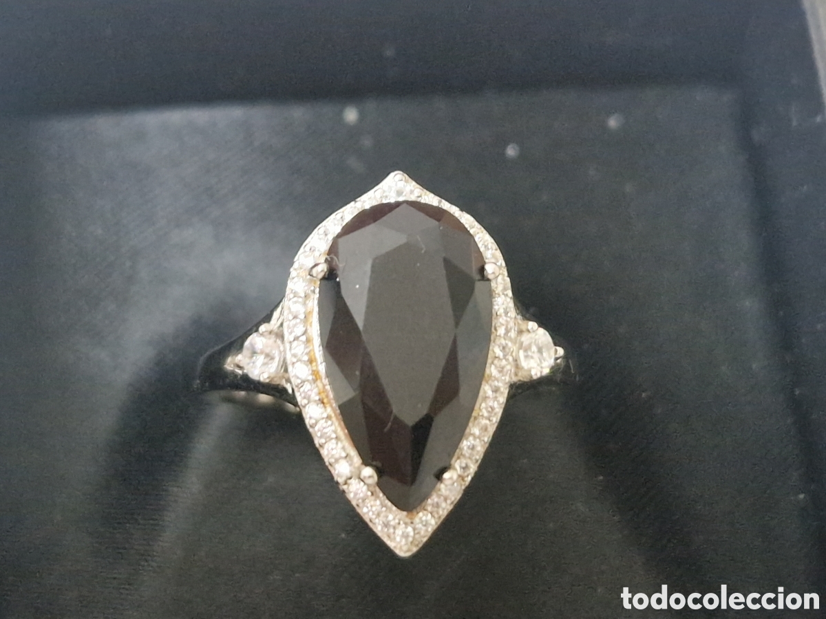 Joyeria: ANILLO PLATA DE LEY PIEDRA ONIZ NUEVO - Foto 2