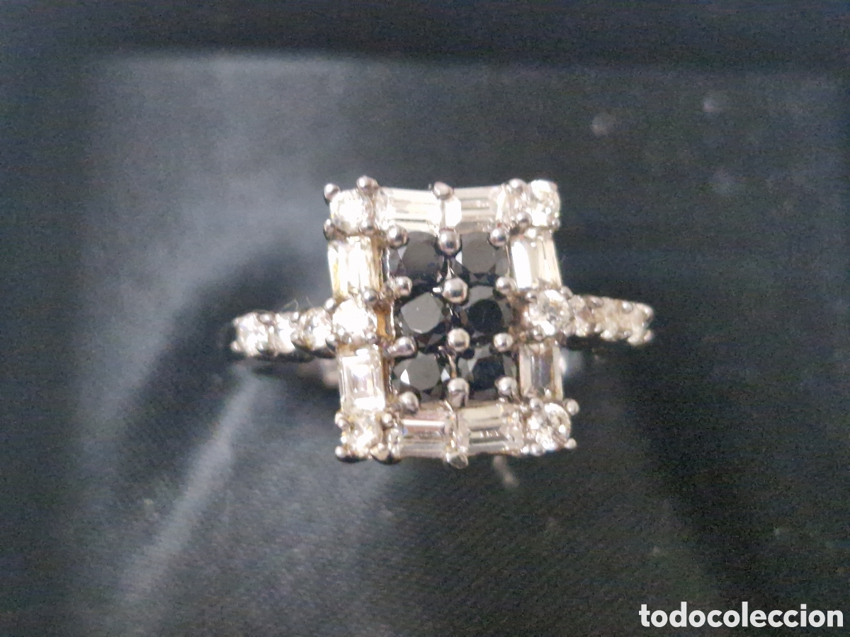 Joyeria: ANILLO EN PLATA DE LEY Y PIEDRAS DE COLORES - Foto 2
