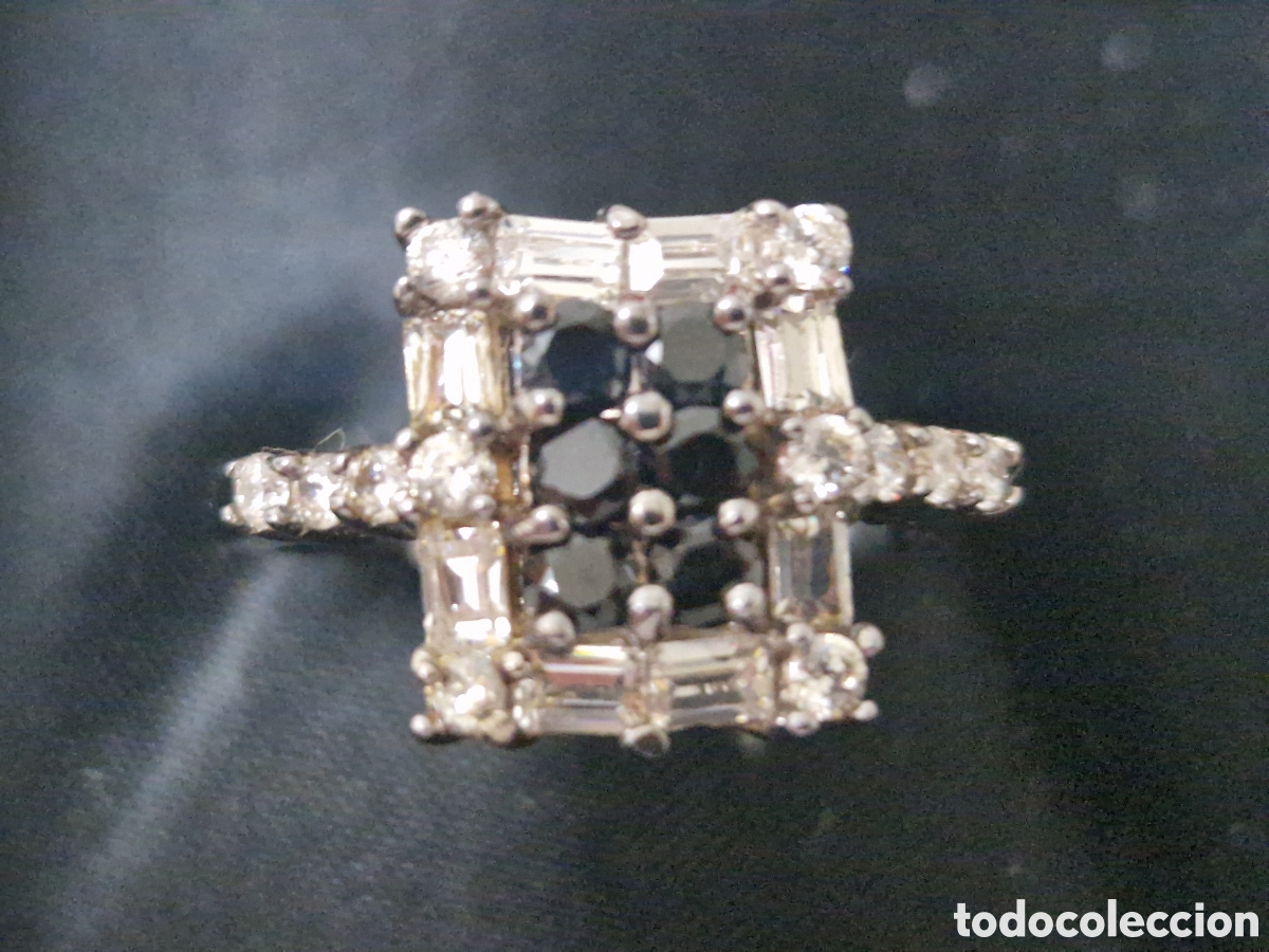 Joyeria: ANILLO EN PLATA DE LEY Y PIEDRAS DE COLORES - Foto 3