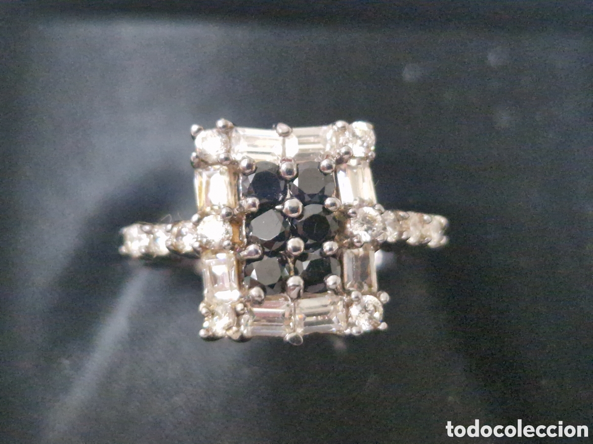 Joyeria: ANILLO EN PLATA DE LEY Y PIEDRAS DE COLORES - Foto 4