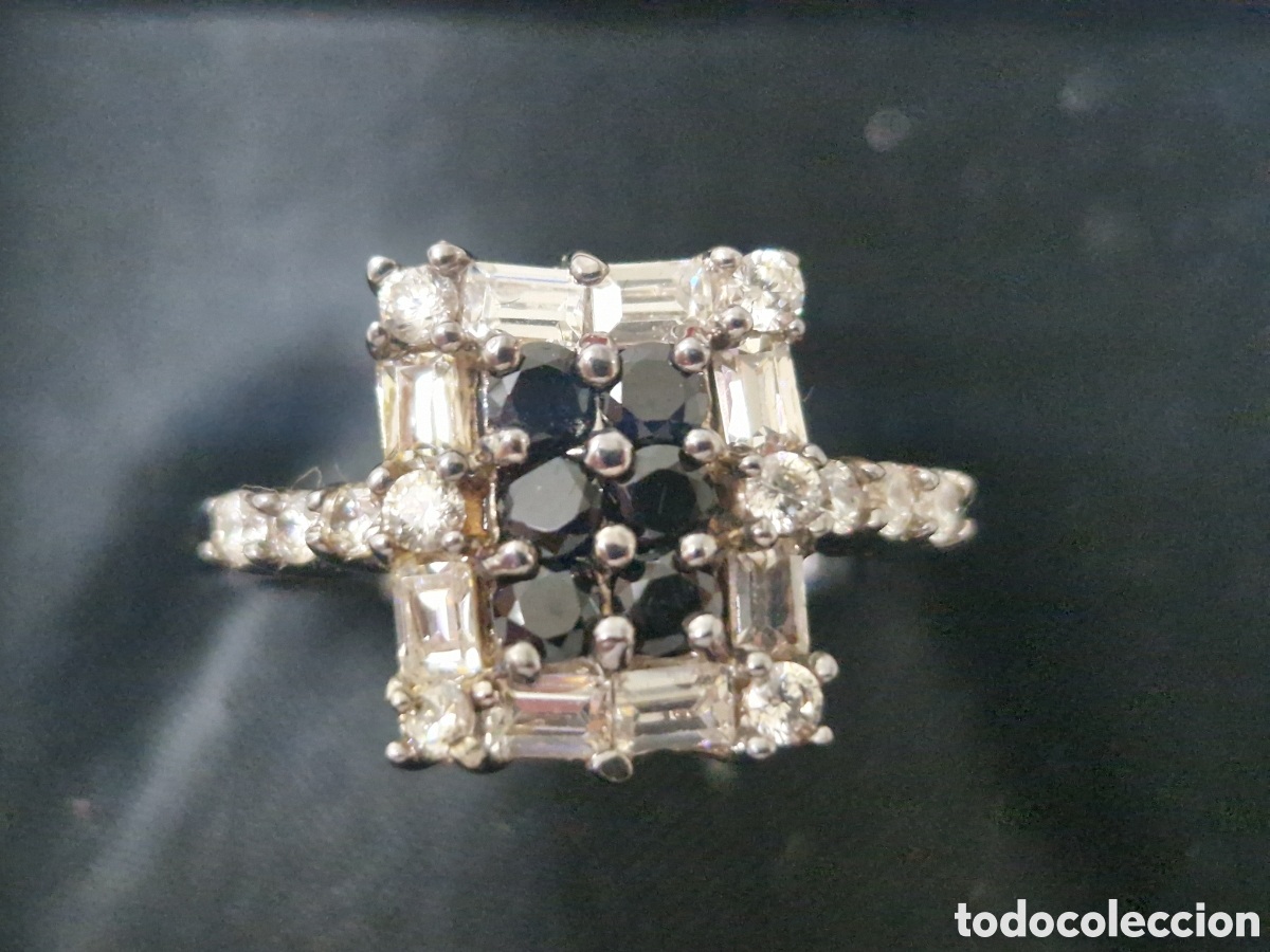 Joyeria: ANILLO EN PLATA DE LEY Y PIEDRAS DE COLORES - Foto 5
