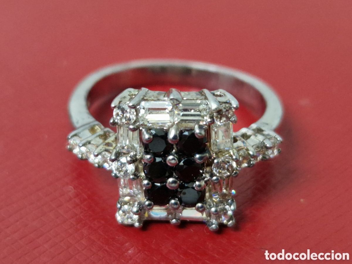 Joyeria: ANILLO EN PLATA DE LEY Y PIEDRAS DE COLORES - Foto 7
