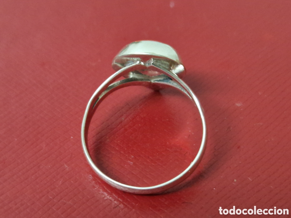 Joyeria: ANILLO PLATA DE LEY CORAL ROJO - Foto 7