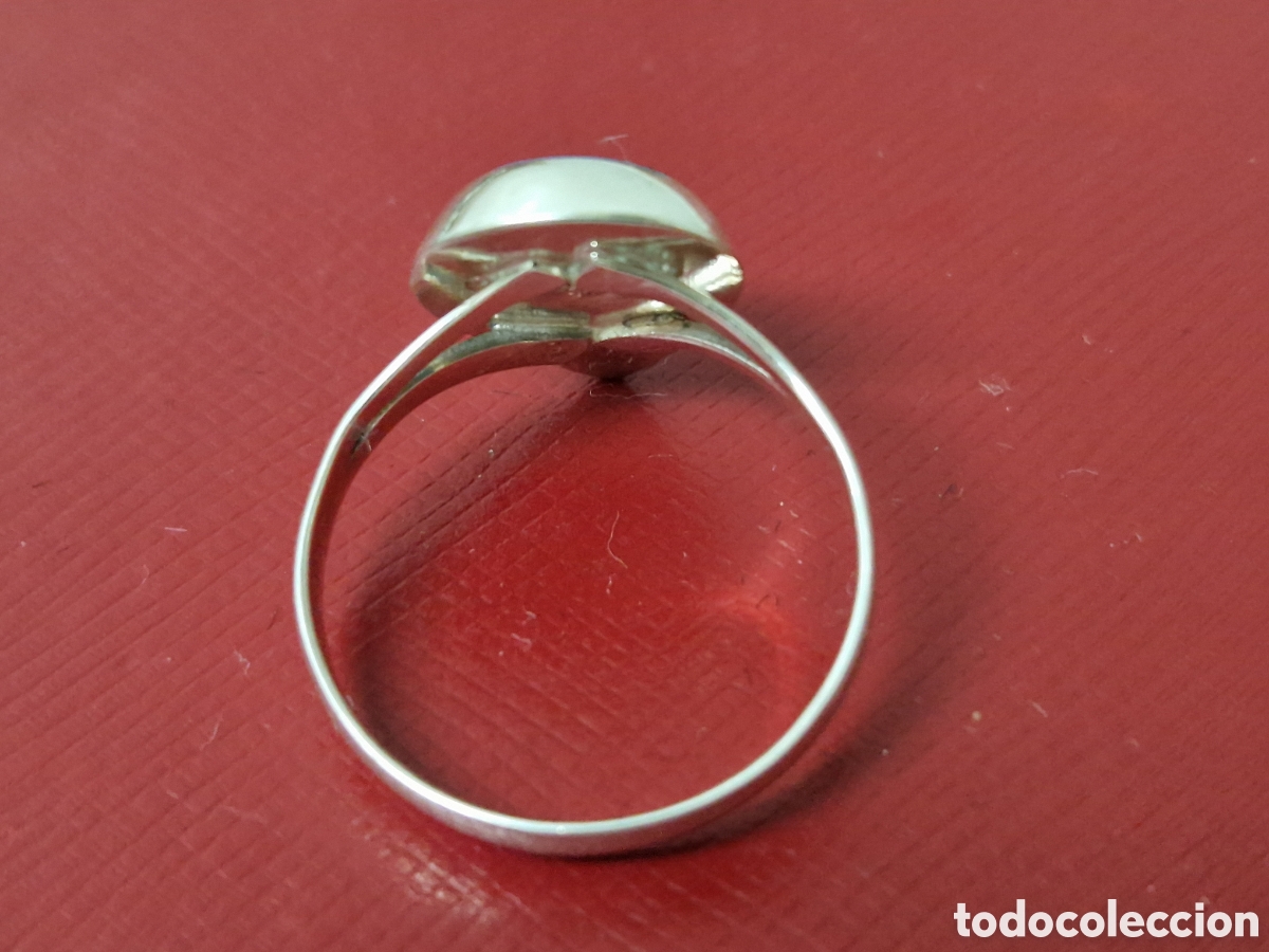 Joyeria: ANILLO EN PLARA DE LEY Y TURQUESA - Foto 6