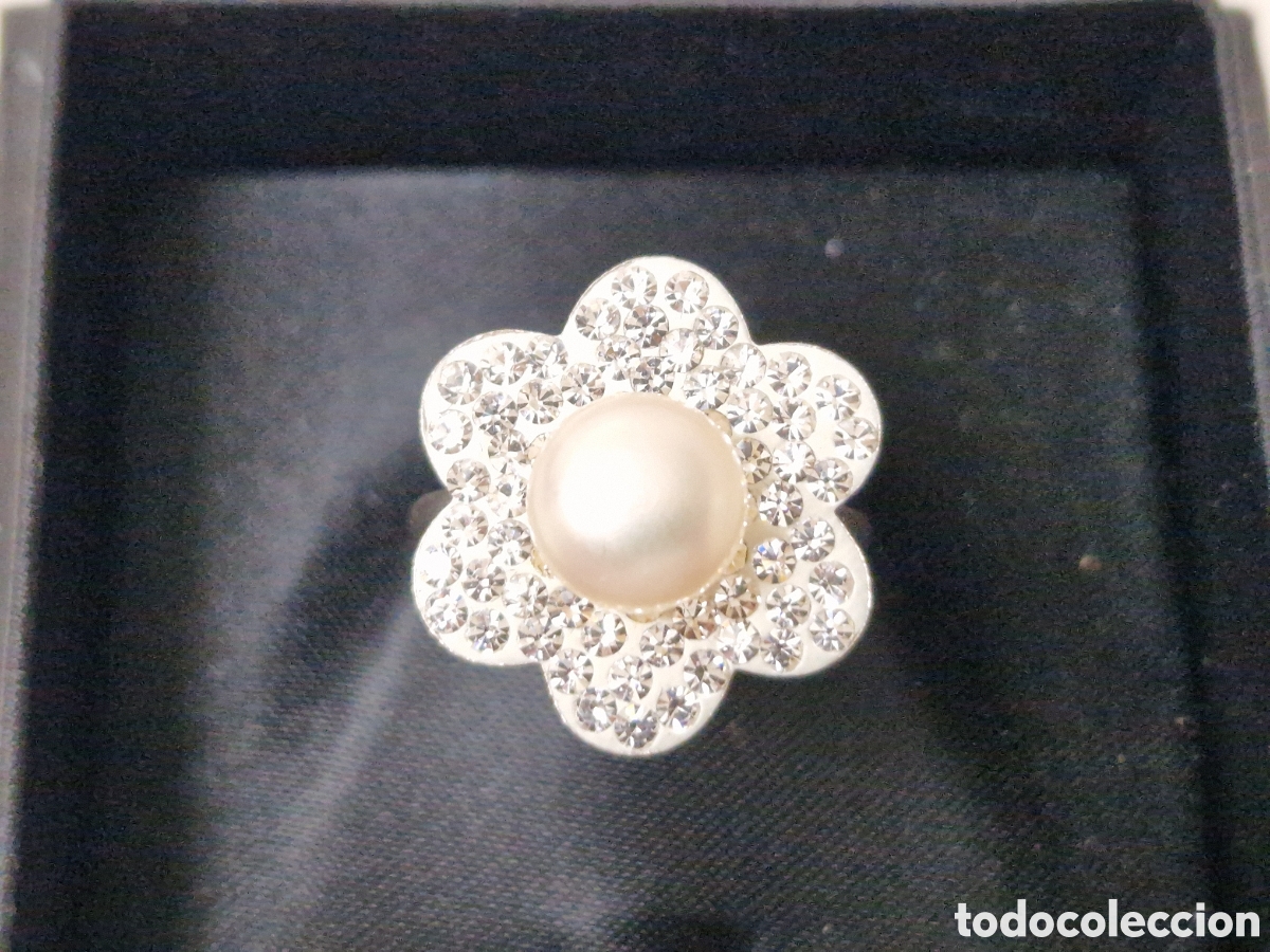 Joyeria: ANILLO EN PLATA DE LEY CON PERLA - Foto 2