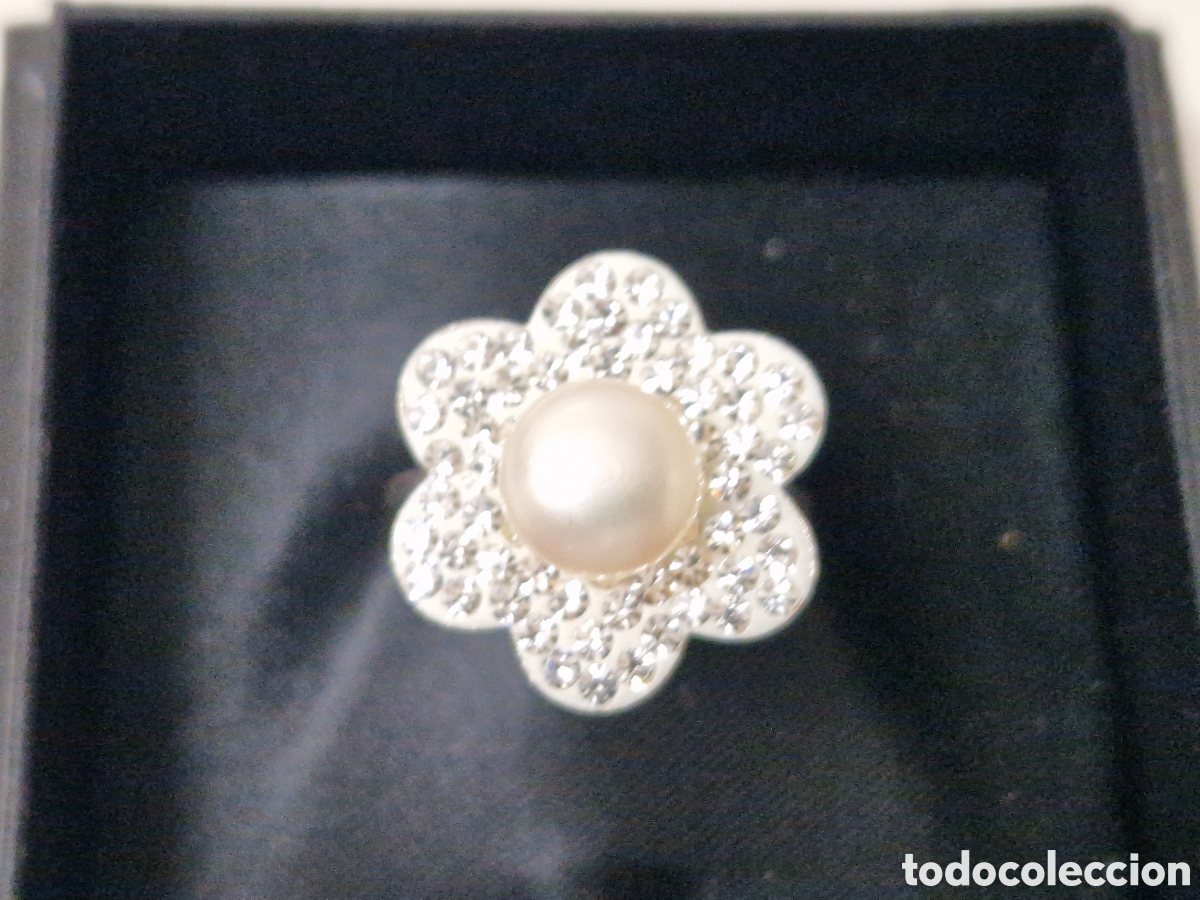 Joyeria: ANILLO EN PLATA DE LEY CON PERLA - Foto 3