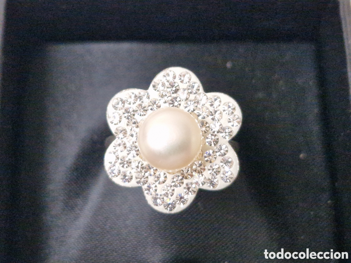 Joyeria: ANILLO EN PLATA DE LEY CON PERLA - Foto 4